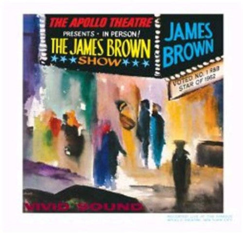 James Brown - Live At The Apollo [Reissue] [New Vinyl]