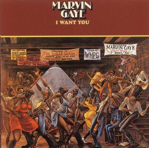 Marvin Gaye - I Want You [LP] [New Vinyl]
