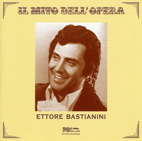 Rossini / Puccini / Ponchielli / Bastianini - Ettore Bastianini [CD]