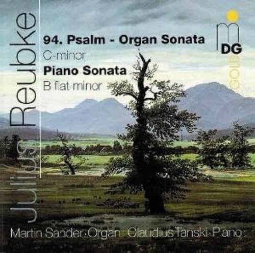 J. Reubke - Organ Sonata in C minor / Piano Sonata B Flat Music CD