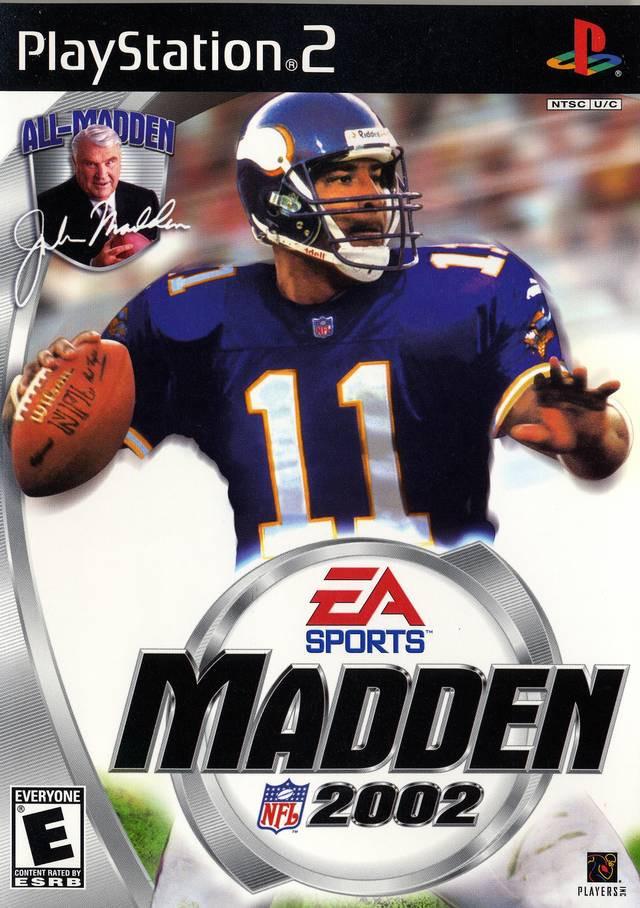 Madden NFL 2002 (PlayStation 2)