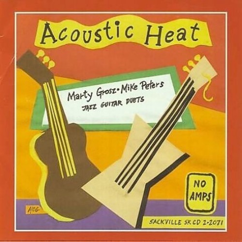 Grosz/Peters - Acoustic Heat: Jazz Guitar Duets [CD]