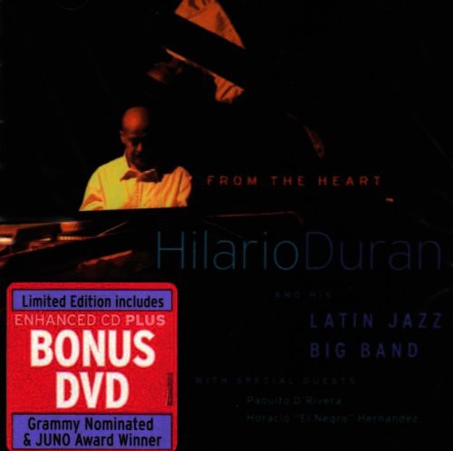 Hilario Duran & Latin Jazz Band - From the Heart [CD] [New CD]
