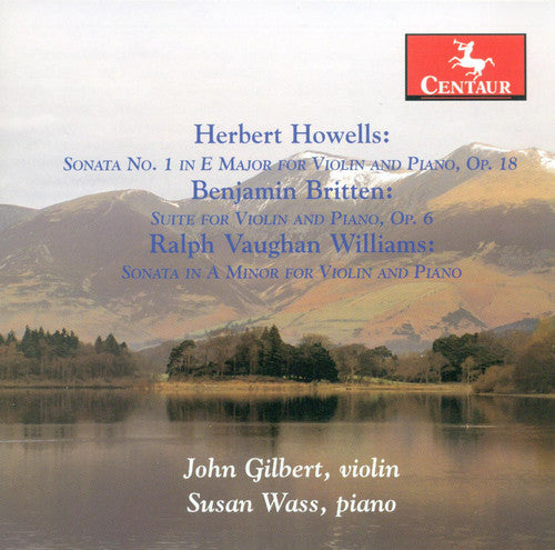 John Gilbert - Sonata 1 for Violin & Piano Op 18 Music CD