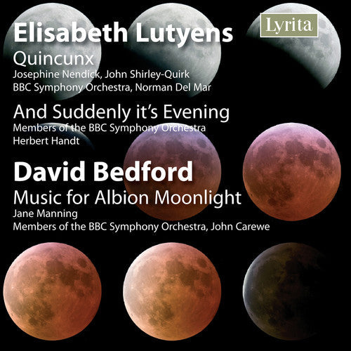 BBC Symphony Orchestra - Quincunx [CD]