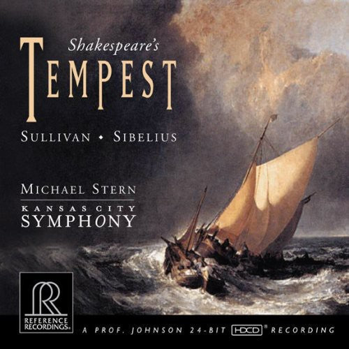 A. SULLIVAN - Shakespeare's Tempest [CD]