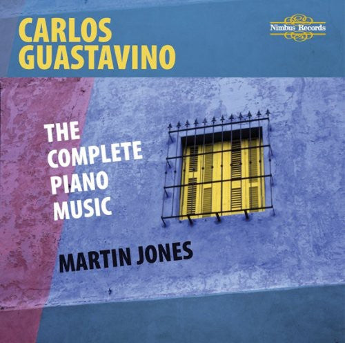 Martin Jones - Complete Piano Music [CD]