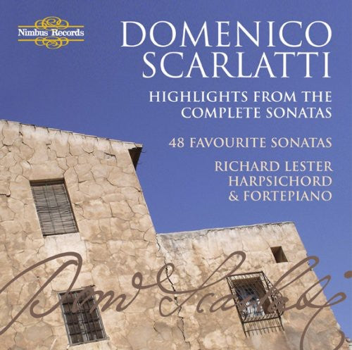 Richard Lester - Highlights from the Complete Sonatas [CD]