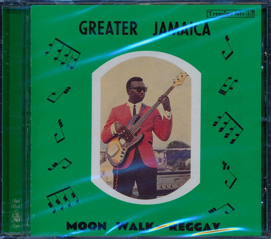 The Gladiators, The Ethiopians, John Holt, Etc. - Greater Jamaica: Moon Walk Reggay [New] [New CD]