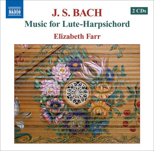 Elizabeth Farr - Music for Lute-Harpsichord [2 CD]