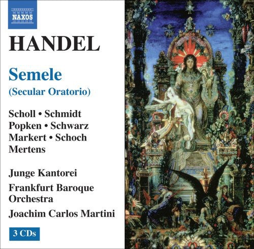 Joachim Carlos Martini - Semele [3 CD]