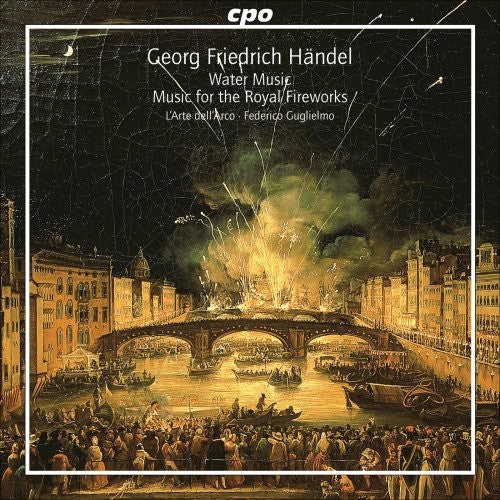 Arte dell'Arco, L' - Water Music / Music for the Royal Fireworks Music CD