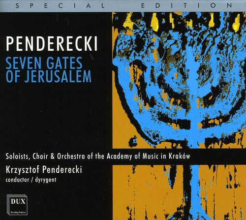 Krzysztof Penderecki - Sym No 7 / Seven Gates of Jerusalem for Five [CD]