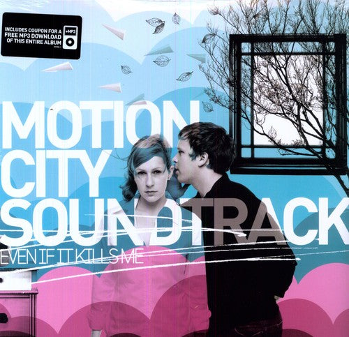 Motion City Soundtrack - Even If It Kills Me [LP] Vinyl Record [New]