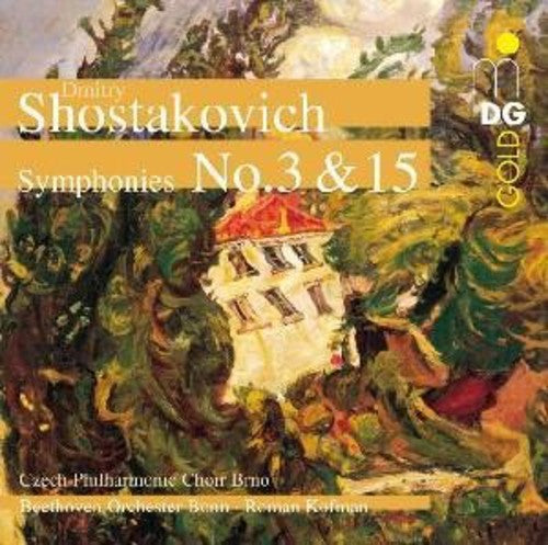 Shostakovich / Beethoven Orchestra Bonn / Kofman - Complete Symphonies 10 / Symphonies No. 3 & 15 Music CD