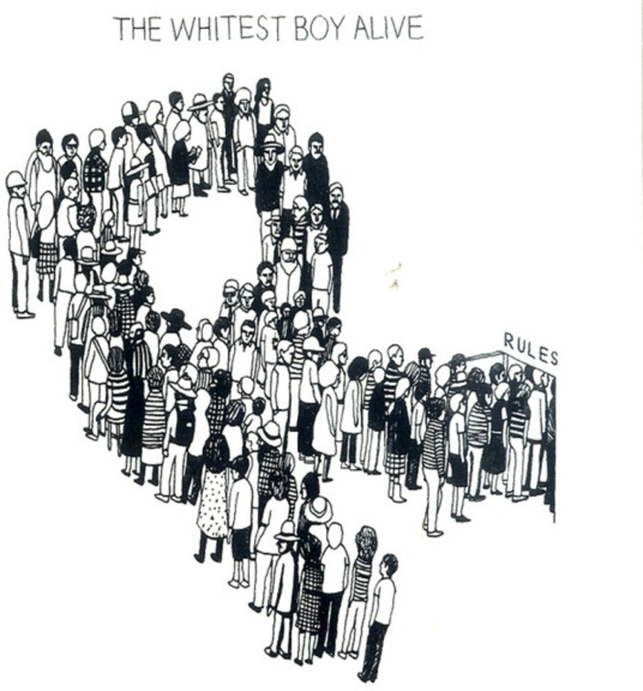 Whitest Boy Alive - Rules [LP] [New Vinyl]