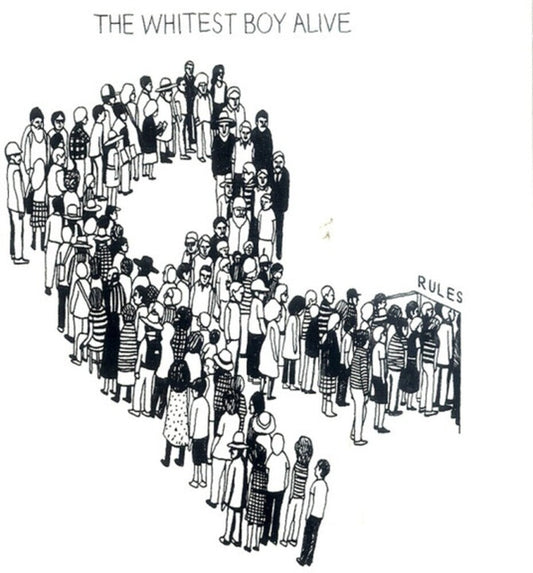 Whitest Boy Alive - Rules [LP] [New Vinyl]