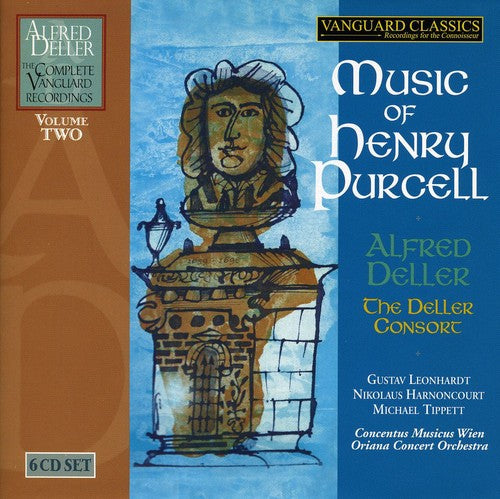 Alfred Deller & The Deller Consort - Comp Vanguard Recordings 2: Music of Henry Purcell [6 CD]