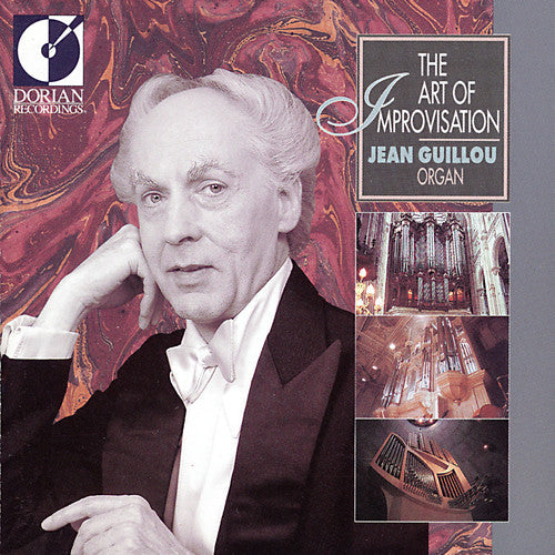 Jean Victor Arthur Guillou - Art of Improvisation Music CD