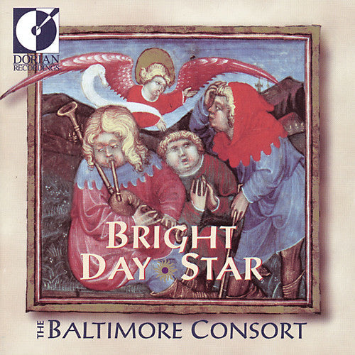 Baltimore Consort - Brigth Star: Music for Yuletide Season [CD]