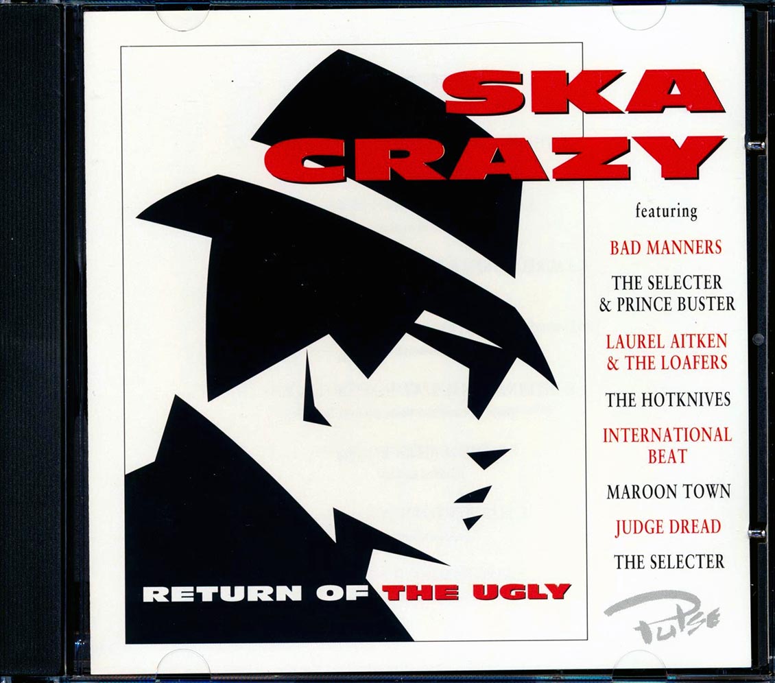 Prince Buster, The Selecter, Bad Manners, Judge Dread, Etc. - Ska Crazy: Return Of The Ugly [New] [New CD]