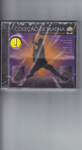 Colecao De Platina O Melhor Do Rock / Various - Colecao de Platina O Melhor Do Rock [CD]