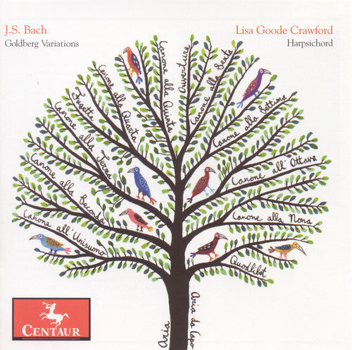 Lisa Goode Crawford - Aria Mit Verschiedenen Veranderungen [CD]