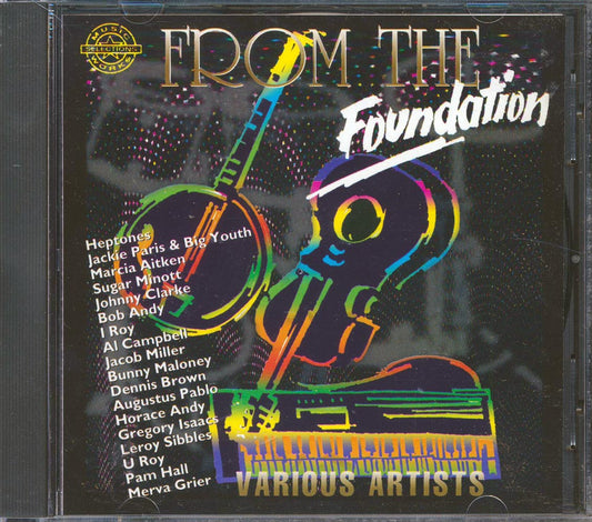 Jacob Miller, THe Heptones, U Roy, Horace Andy, Etc. - From The Foundation [New CD]