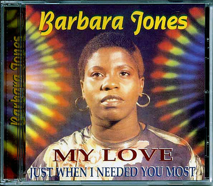 Barbara Jones - My Love: Just When I Needed You Most [New CD]