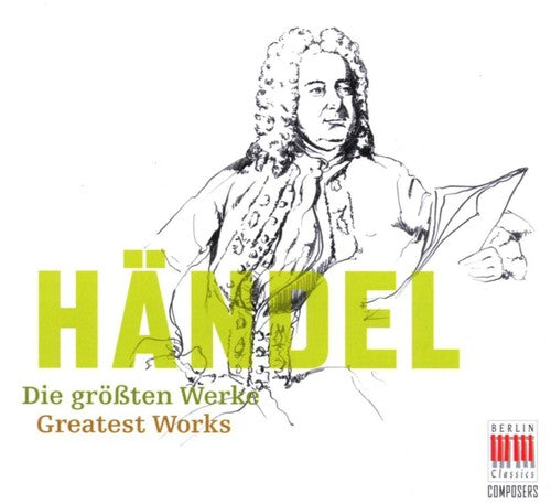 G.F. Handel - Greatest Works [CD]