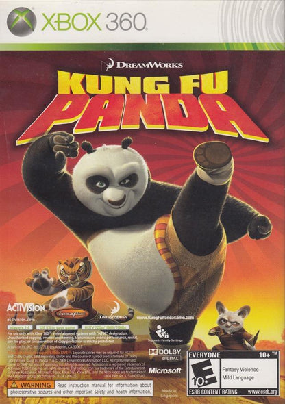 LEGO Indiana Jones and Kung Fu Panda Combo (Xbox 360)