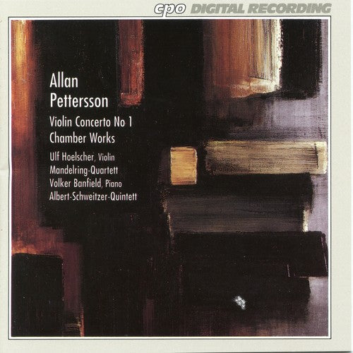 Mandelring Quartett - Violin Concerto 1 / Chamber Works Music CD