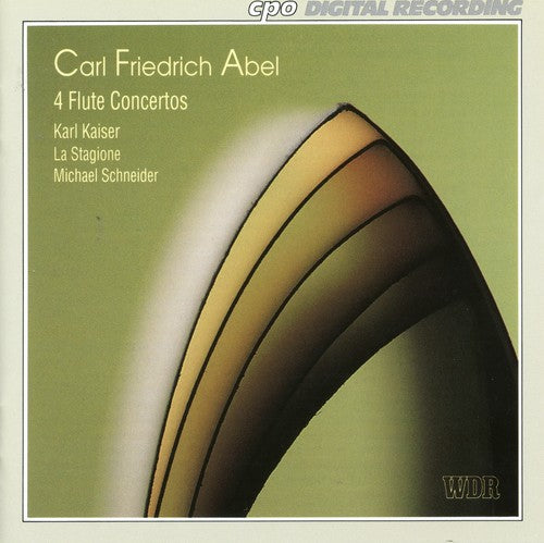 Michael Schneider - 4 Flute Concertos [CD]