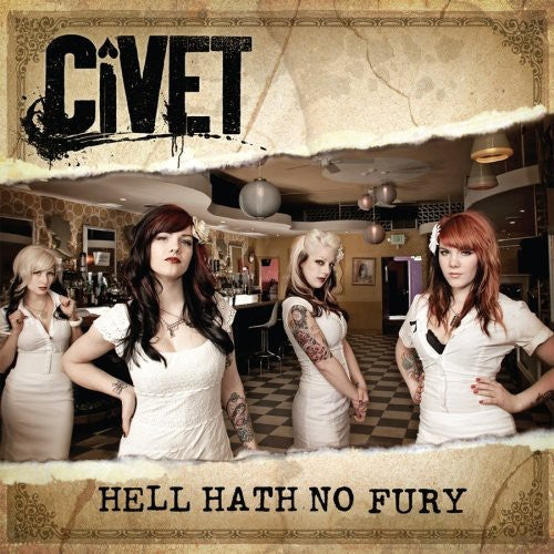 Civet - Hell Hath No Fury [Digipak]