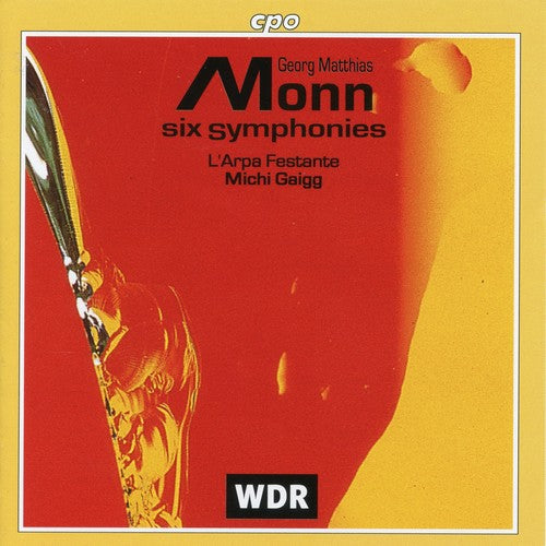L'arpa Festante - Six Symphonies Music CD