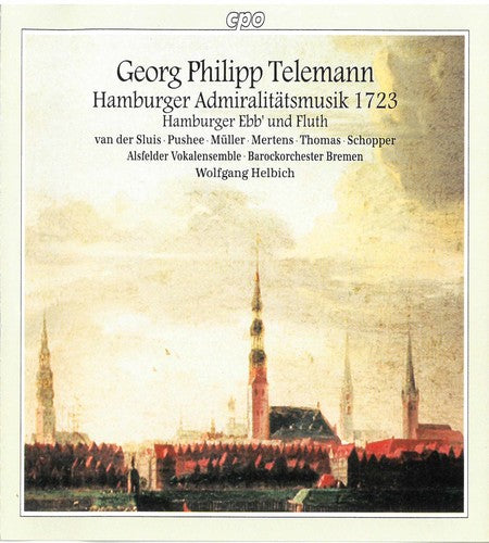 Bremen Baroque Orchestra - Hamburg Admiralty Music 1723 [2 CD]