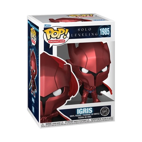 Solo Leveling Igris #1985 Funko Pop Vinyl Figure