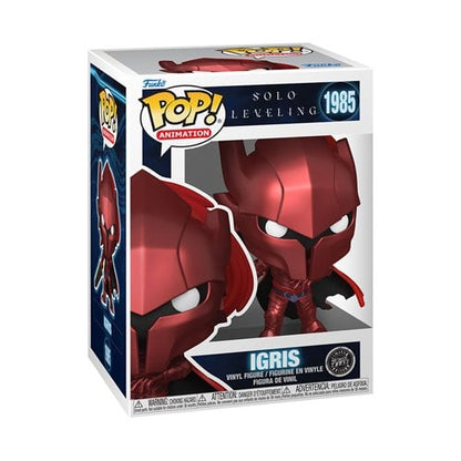 Solo Leveling Igris #1985 Funko Pop Vinyl Figure