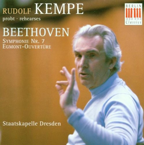 L.V. Beethoven - Rehearses Beethoven's Symphony #7 Music CD