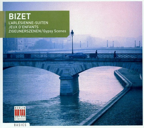 G. Bizet - Suites 1 & 2 / Gypsy Scenes / Children's Games Music CD