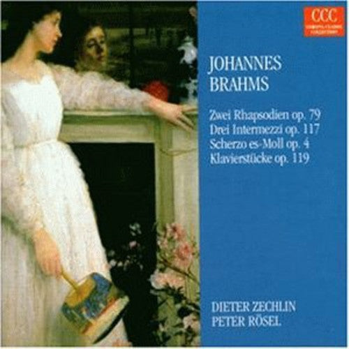 J. BRAHMS - Two Rhapsodies Op 79 & Piano Pieces Op 119 [CD]