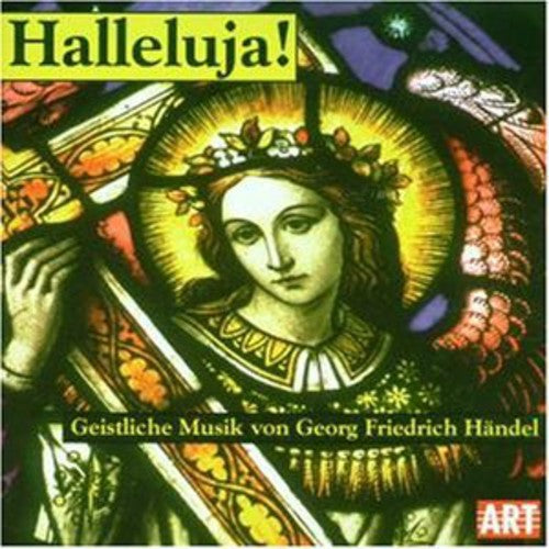 G.F. Handel - Halleluja / Sacred Music Music CD