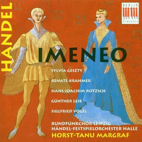 G.F. Handel - Imeneo Music CD