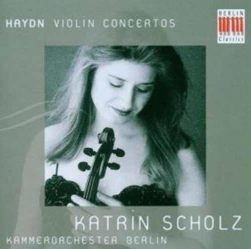 J. HAYDN - Violin Concertos Hob 7A 1 3 4 [CD]