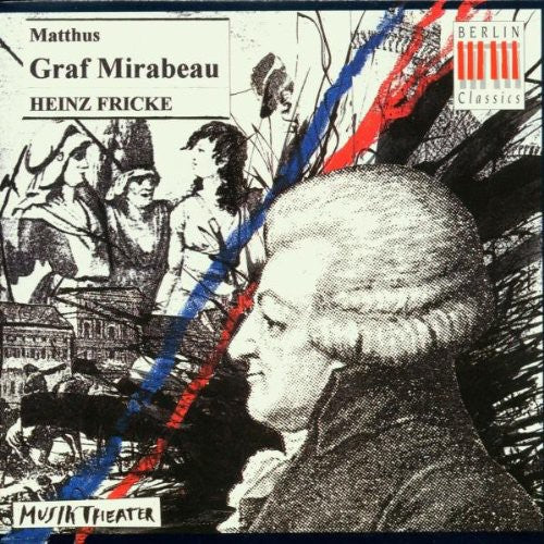 Matthus/Hind - Graf Mirabeau [2 CD]