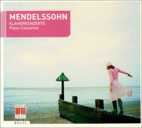 F. MENDELSSOHN - Piano Concertos No. 1 & 2 [CD]