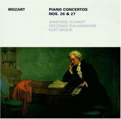 W.A. Mozart - Piano Concerto 26 27 Music CD