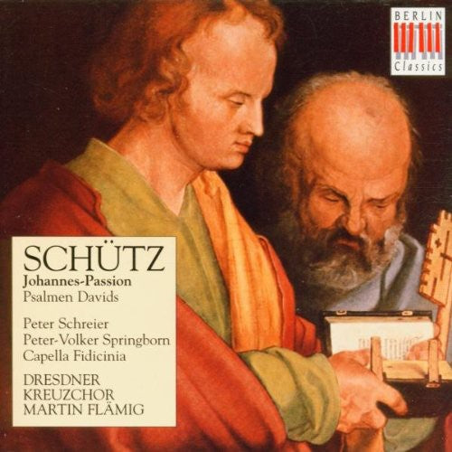 H. SCHUTZ - St. John's Passion [CD]
