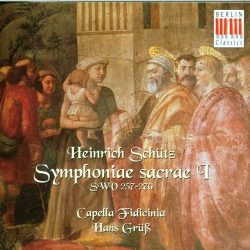 H. SCHUTZ - Symphoniae Sacrae I [CD]