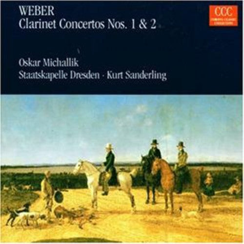 C.M. VON WEBER - Clarinet Concertos [CD]